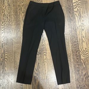 Ann Taylor Ankle Pant - Black, size 00 Petite